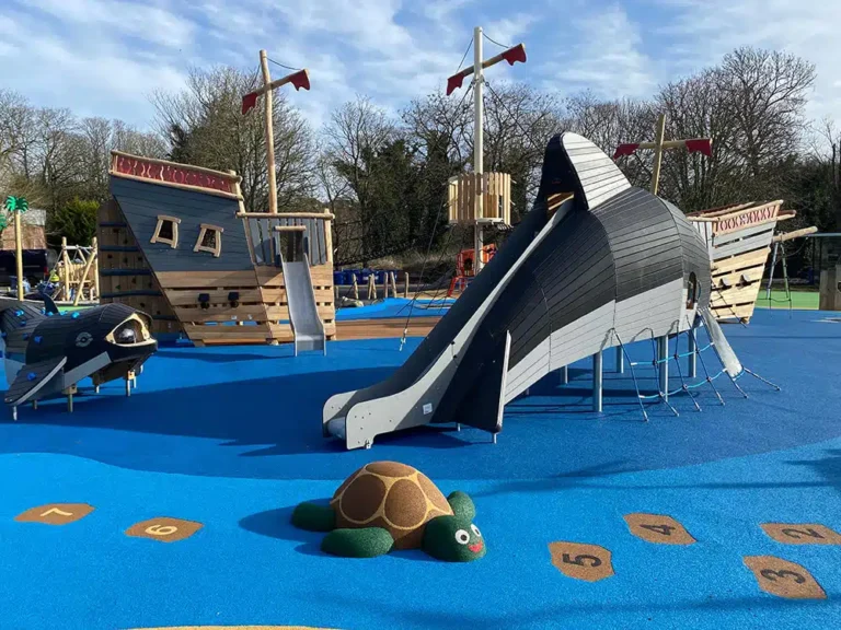 Orca and galleon 768x576